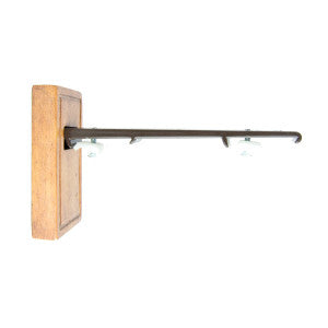 Traverse Bracket Double 4 Pickled Oak by Stout Hardware