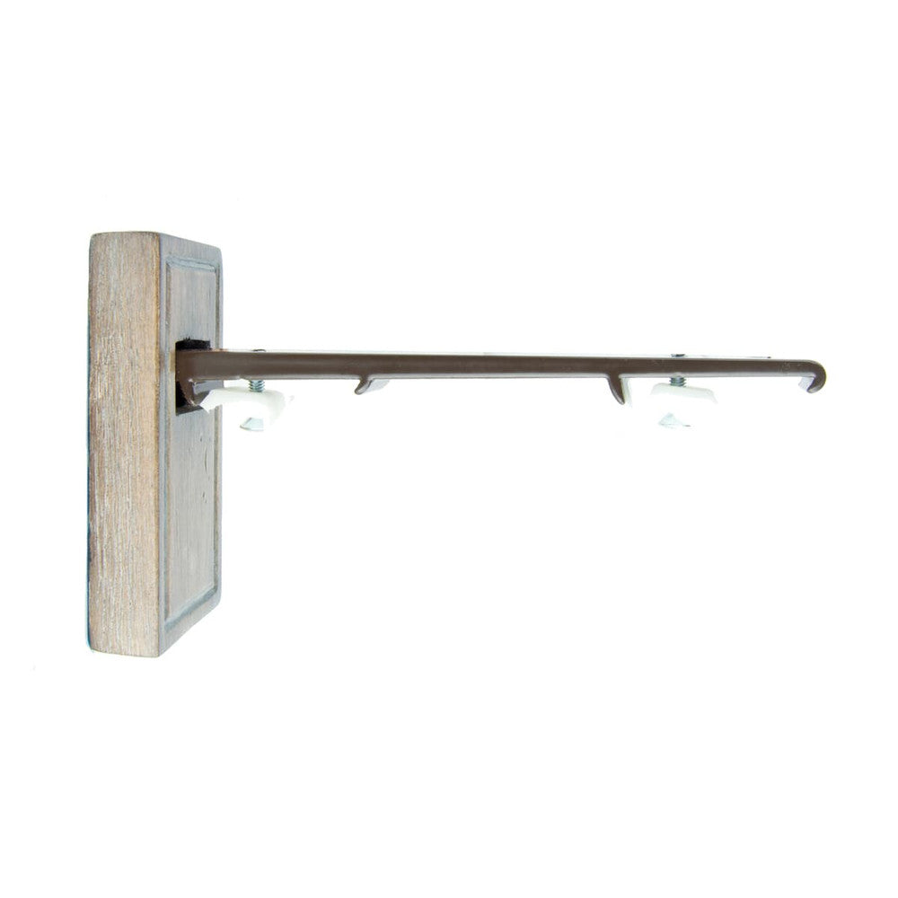 Traverse Bracket Double 5 Ash by Stout Hardware Stout Hardware Traverse Bracket Double 5 AshHardware 2 INCH WOOD Fabric HARDWARE - NATURAL BEAUTY CHINA </p><p>Repeat: H: , V: 2 in - Fabric Carolina -
