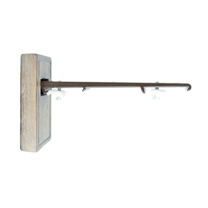 Traverse Bracket Double 5 Ash by Stout Hardware Stout Hardware Traverse Bracket Double 5 AshHardware 2 INCH WOOD Fabric HARDWARE - NATURAL BEAUTY CHINA </p><p>Repeat: H: , V: 2 in - Fabric Carolina -