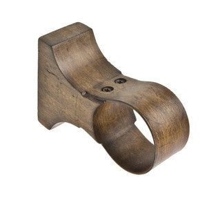 3.75 Inch Ceiling Bracket 2 Walnut by Stout Hardware