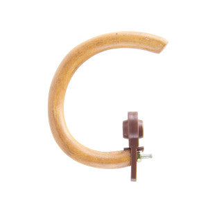 Faux Rings 4 Pickled Oak (7 Per Pack) by Stout Hardware