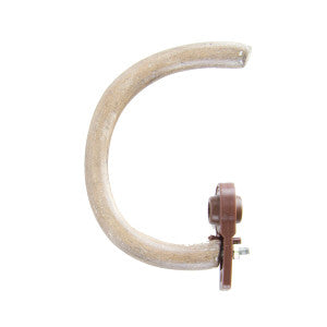Faux Rings 5 Ash (7 Per Pack) by Stout Hardware