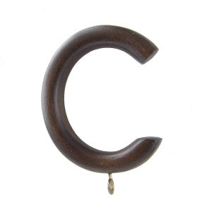 Passing C Rings 1 Chocolate (7 Per Pack) by Stout Hardware