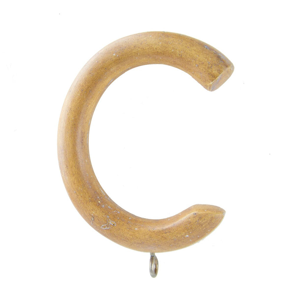 Passing C Rings 4 Pickled Oak (7 Per Pack) by Stout Hardware Stout Hardware Passing C Rings 4 Pickled Oak (7 Per Pack)Hardware 2 INCH WOOD Fabric HARDWARE - NATURAL BEAUTY PHILIPPINES </p><p>Repeat: H: , V: 2 in - Fabric Carolina -