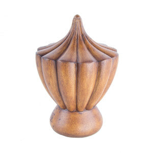 Torch Finial 3 Acorn by Stout Hardware