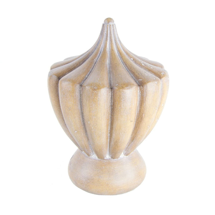 Torch Finial 4 Pickled Oak by Stout Hardware Stout Hardware Torch Finial 4 Pickled OakHardware 2 INCH WOOD Fabric HARDWARE - NATURAL BEAUTY PHILIPPINES </p><p>Repeat: H: , V: 2 in - Fabric Carolina -