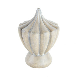 Torch Finial 5 Ash by Stout Hardware