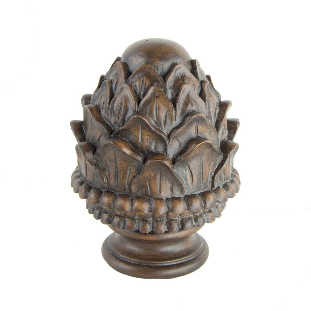 Pineapple Finial 1 Chocolate by Stout Hardware Stout Hardware Pineapple Finial 1 ChocolateHardware 2 INCH WOOD Fabric HARDWARE - NATURAL BEAUTY PHILIPPINES </p><p>Repeat: H: , V: 2 in - Fabric Carolina -
