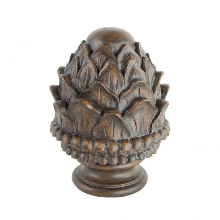 Pineapple Finial 1 Chocolate by Stout Hardware Stout Hardware Pineapple Finial 1 ChocolateHardware 2 INCH WOOD Fabric HARDWARE - NATURAL BEAUTY PHILIPPINES </p><p>Repeat: H: , V: 2 in - Fabric Carolina -