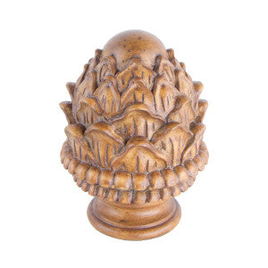 Pineapple Finial 3 Acorn by Stout Hardware