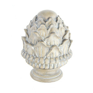 Pineapple Finial 5 Ash by Stout Hardware