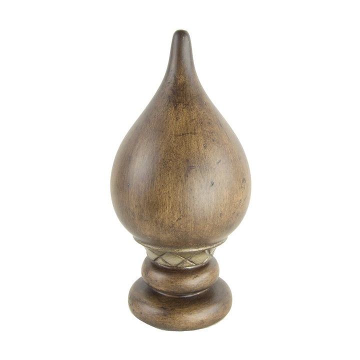 Top Finial 2 Walnut by Stout Hardware Stout Hardware Top Finial 2 WalnutHardware 2 INCH WOOD Fabric HARDWARE - NATURAL BEAUTY PHILIPPINES </p><p>Repeat: H: , V: 2 in - Fabric Carolina -