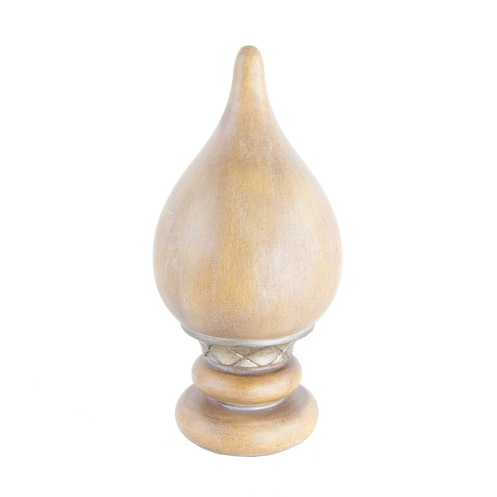 Top Finial 4 Pickled Oak by Stout Hardware Stout Hardware Top Finial 4 Pickled OakHardware 2 INCH WOOD Fabric HARDWARE - NATURAL BEAUTY PHILIPPINES </p><p>Repeat: H: , V: 2 in - Fabric Carolina -