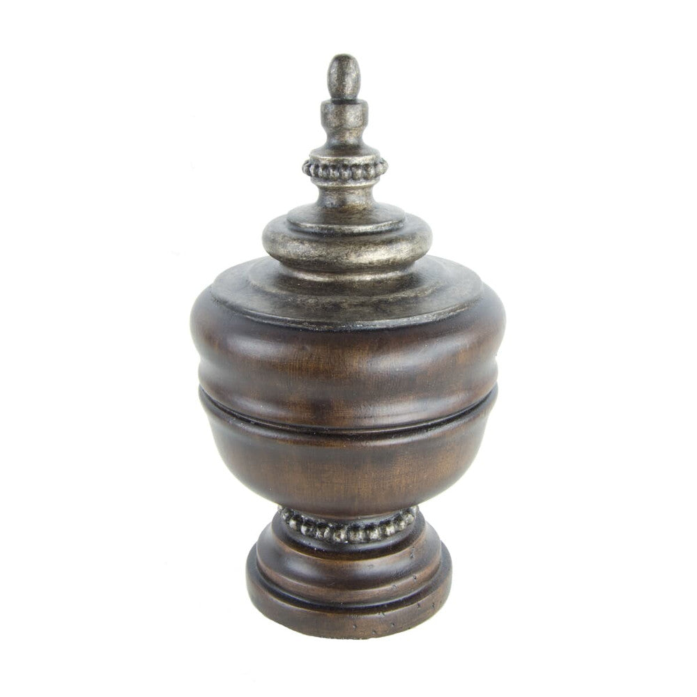 Spindle Finial 1 Chocolate by Stout Hardware Stout Hardware Spindle Finial 1 ChocolateHardware 2 INCH WOOD Fabric HARDWARE - NATURAL BEAUTY PHILIPPINES </p><p>Repeat: H: , V: 2 in - Fabric Carolina -