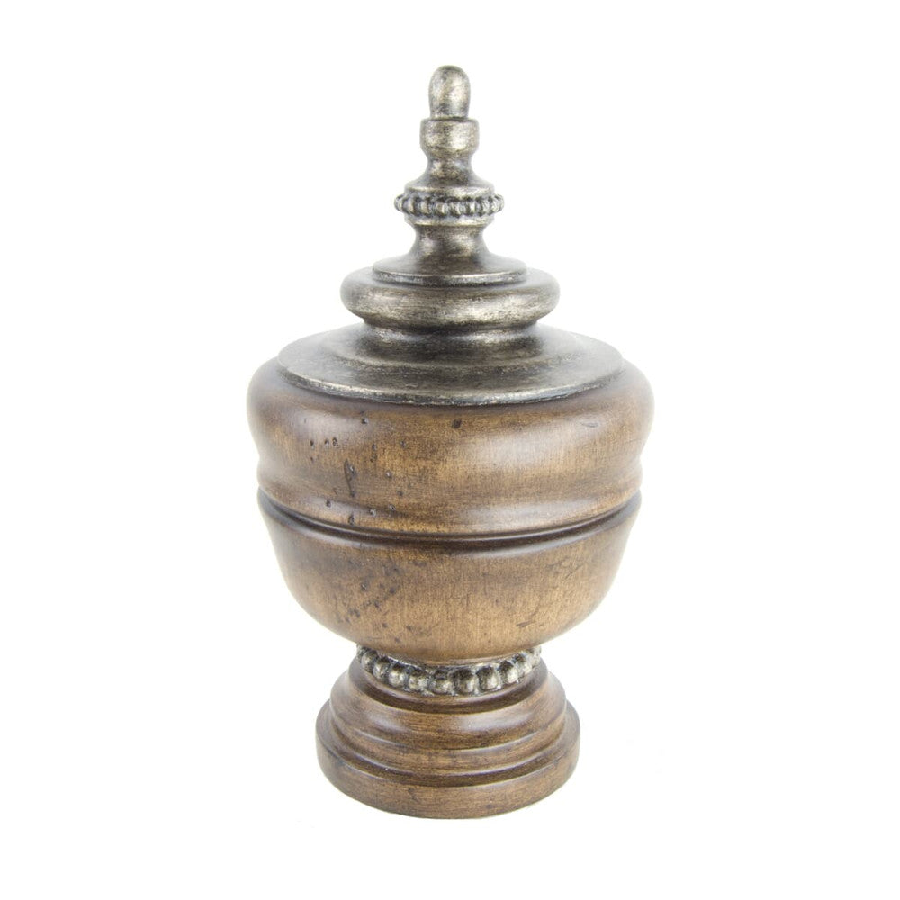 Spindle Finial 2 Walnut by Stout Hardware Stout Hardware Spindle Finial 2 WalnutHardware 2 INCH WOOD Fabric HARDWARE - NATURAL BEAUTY PHILIPPINES </p><p>Repeat: H: , V: 2 in - Fabric Carolina -