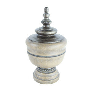 Spindle Finial 5 Ash by Stout Hardware