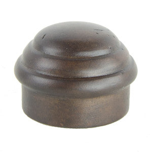 End Cap 1 Chocolate by Stout Hardware