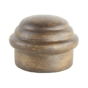 End Cap 2 Walnut by Stout Hardware
