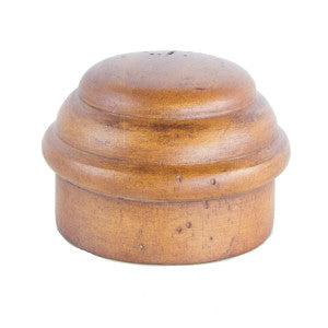 End Cap 3 Acorn by Stout Hardware