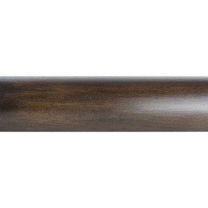 Wood Rod-4 Ft. 1 Chocolate by Stout Hardware