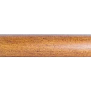 Wood Rod-8 Ft. 3 Acorn by Stout Hardware