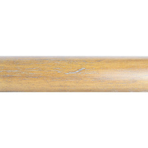 Wood Rod-8 Ft. 4 Pickled Oak by Stout Hardware