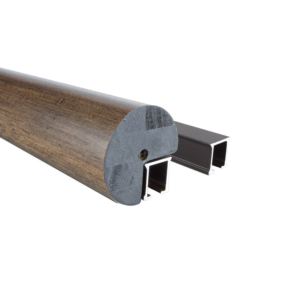 Traverse Rod Dbl Track-4 Ft. 2 Walnut by Stout Hardware Stout Hardware Traverse Rod Dbl Track-4 Ft. 2 WalnutHardware 2 INCH WOOD Fabric HARDWARE - NATURAL BEAUTY PHILIPPINES </p><p>Repeat: H: , V: 2 in - Fabric Carolina -