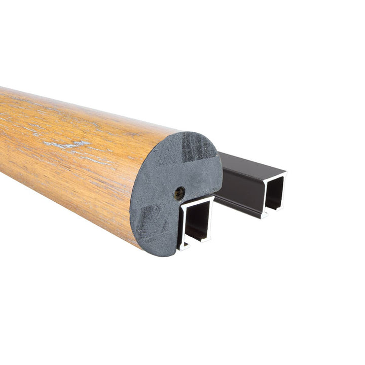 Traverse Rod Dbl Track-4 Ft. 4 Pickled Oak by Stout Hardware Stout Hardware Traverse Rod Dbl Track-4 Ft. 4 Pickled OakHardware 2 INCH WOOD Fabric HARDWARE - NATURAL BEAUTY PHILIPPINES </p><p>Repeat: H: , V: 2 in - Fabric Carolina -