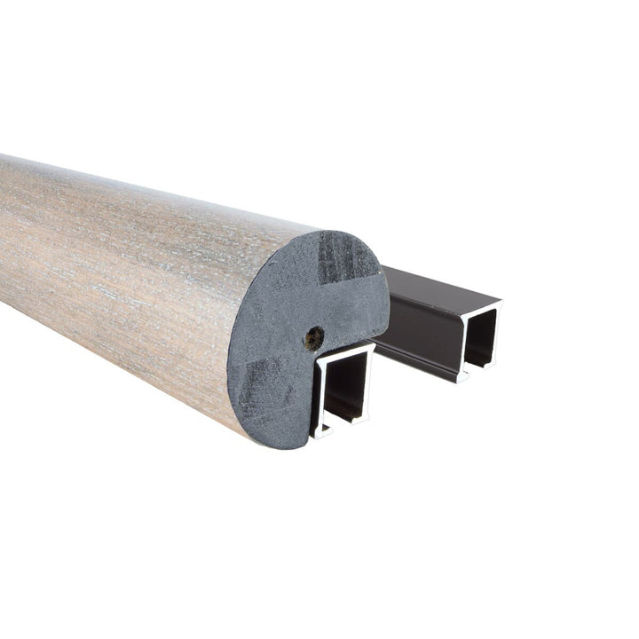 Traverse Rod Dbl Track-4 Ft. 5 Ash by Stout Hardware Stout Hardware Traverse Rod Dbl Track-4 Ft. 5 AshHardware 2 INCH WOOD Fabric HARDWARE - NATURAL BEAUTY PHILIPPINES </p><p>Repeat: H: , V: 2 in - Fabric Carolina -
