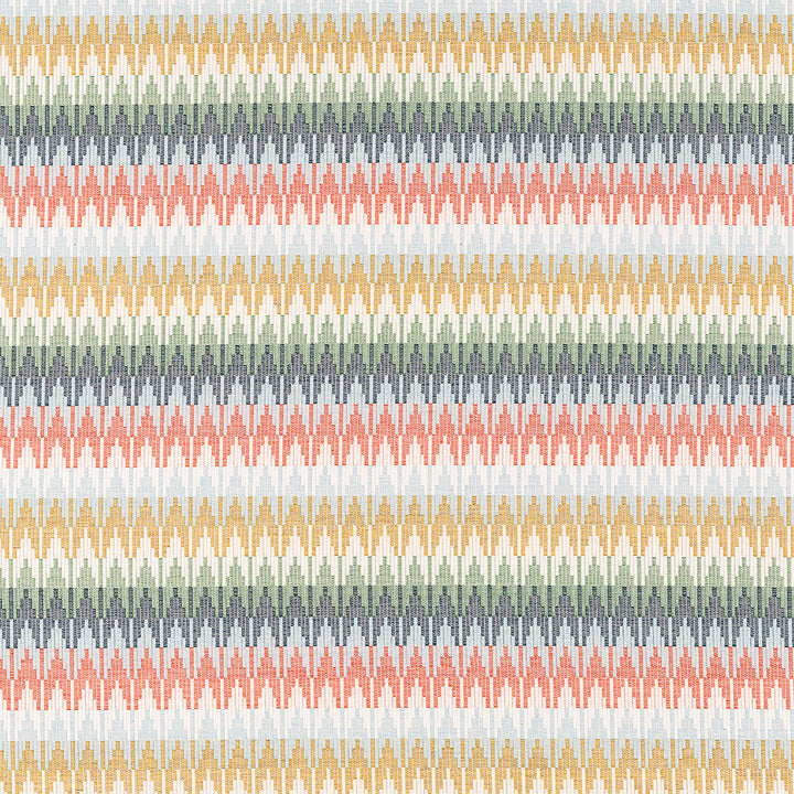 Valley Sedona 14697-0010 by Sunbrella Fabric 100% Sunbrella® Acrylic 30000 Horizontal: 1 in. and Vertical: 8.35 in. 54 in. - Fabric Carolina -