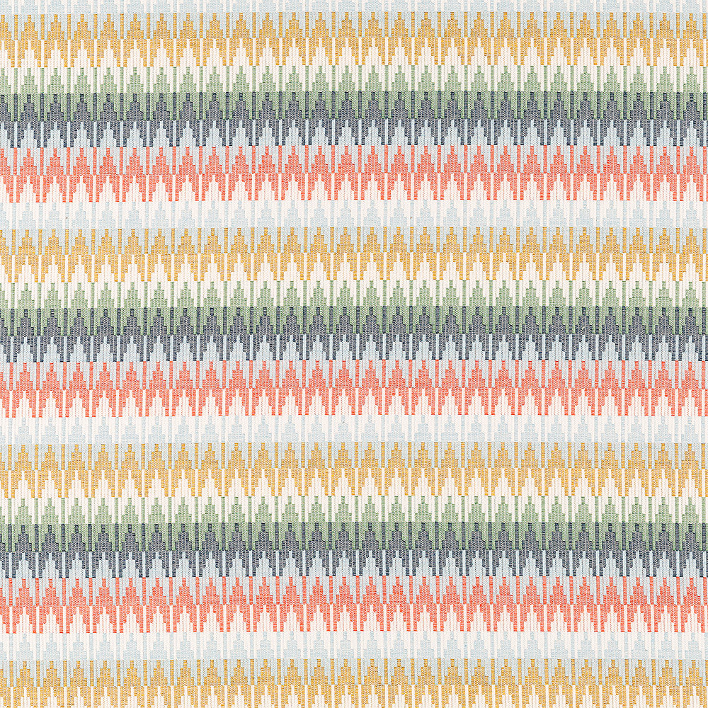 Valley Sedona 14697-0010 by Sunbrella Designer Fabric 100% Sunbrella® Acrylic 30000 Horizontal: 1 in. and Vertical: 8.35 in. 54 in. - Swanky Fabrics -