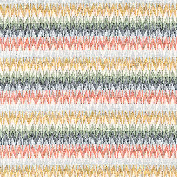 Valley Sedona 14697-0010 by Sunbrella Designer Fabric 100% Sunbrella® Acrylic 30000 Horizontal: 1 in. and Vertical: 8.35 in. 54 in. - Swanky Fabrics -