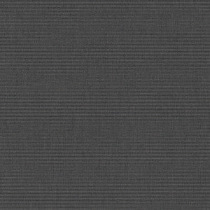 SJA 3705 137 Canvas Charcoal by Sunbrella Fabric