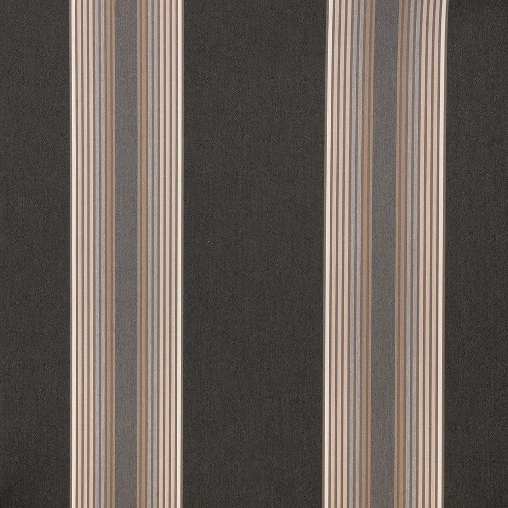 4836 Tillman Shale by Sunbrella Fabric Sunbrella Awning Stripes 100% Sunbrella® Acrylic USA or Imported 10-Year Horizontal: and Vertical: 46 in. - Fabric Carolina -