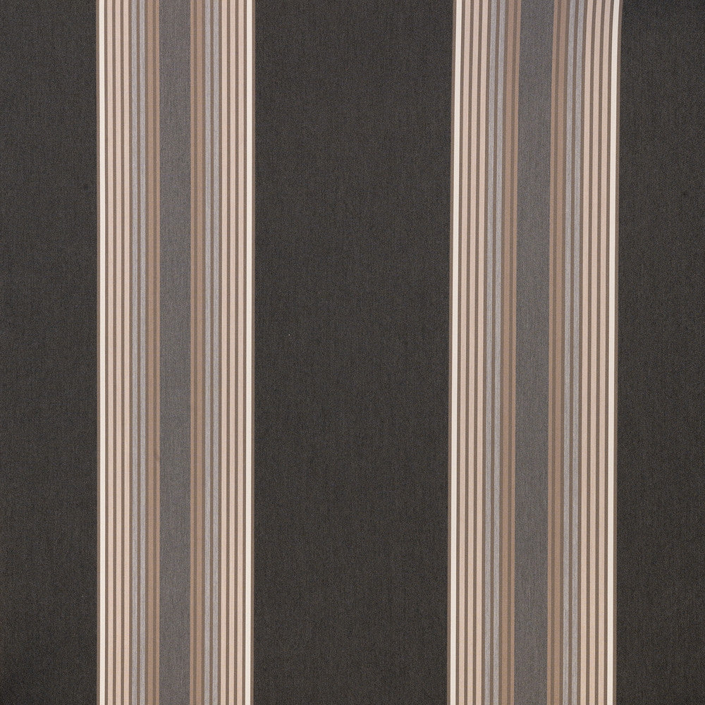 4836 Tillman Shale by Sunbrella Fabric Sunbrella Awning Stripes 100% Sunbrella® Acrylic USA or Imported 10-Year Horizontal: and Vertical: 46 in. - Fabric Carolina -