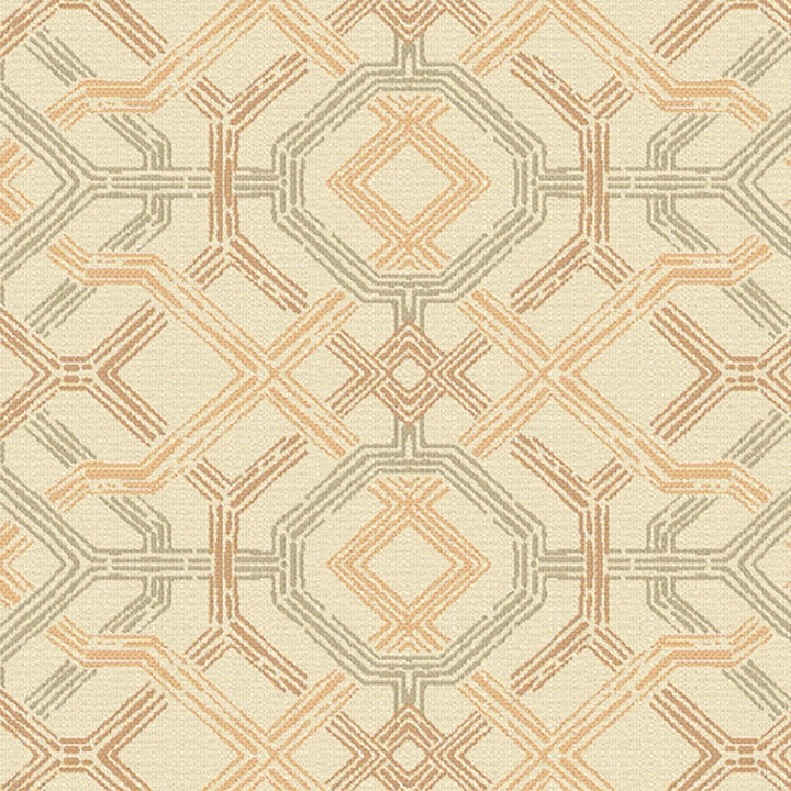 145469-0003 Sketched Fretwork Cameo by Sunbrella Fabric Sunbrella Acrylic USA or Imported 5-Year Horizontal: 14 in. and Vertical: 6.7 in. 54 in. - Fabric Carolina -