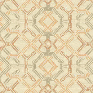 145469-0003 Sketched Fretwork Cameo by Sunbrella Fabric