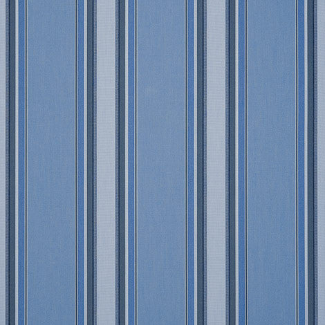 7466 Chicago (Casablanca) by Sunbrella Fabric Dickson North American Collection - Stripes 100% Solution Dyed Acrylic USA or Imported 10-Year Horizontal: and Vertical: 47 in. - Fabric Carolina -