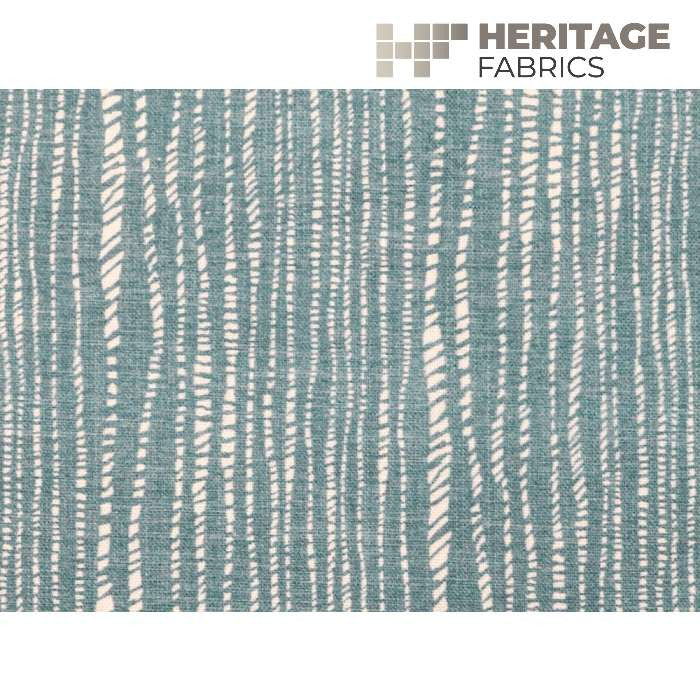 Nevis Lake by Heritage Designer Fabric - 100% Cotton Turkey 18,000 Horizontal: 6.75" and Vertical: 6.75" 54" - Swanky Fabrics -
