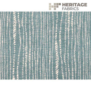 Nevis Lake by Roth & Tompkins Fabric