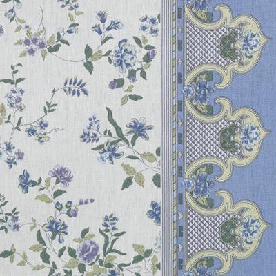 200015H-197 Canton Rose Marine by Duralee Fabric - USA - Horizontal: 54 inches and Vertical: 25.25 inches 54 inches - Fabric Carolina -