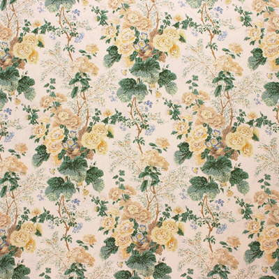 Althea Linen Pr Citron by Lee Jofa Fabric - LINEN - 100% Thailand LIGHT Horizontal: 25.5 and Vertical: 33.5 51 - Fabric Carolina -