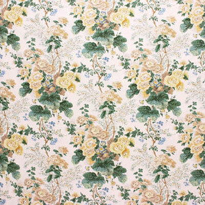 Althea Cotton P Citron by Lee Jofa Fabric