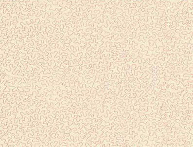 Vermicelli Print Poppy by Lee Jofa Fabric