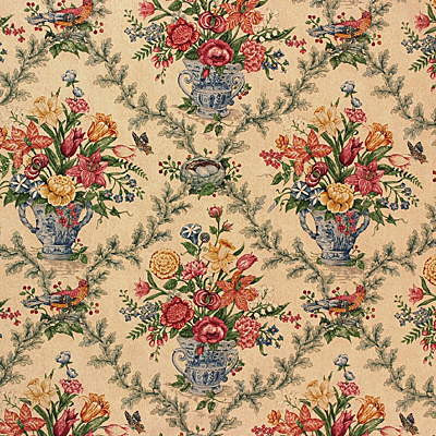 Ashridge Print Linen by Lee Jofa Fabric