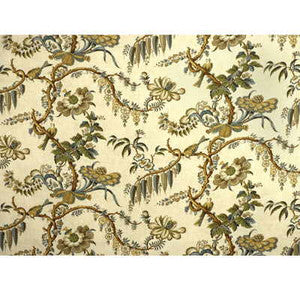 Kitley Print Flax by Lee Jofa Fabric