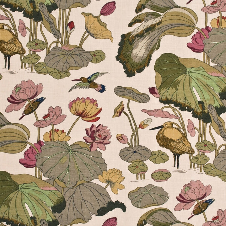 Nympheus Print Cream by Lee Jofa Fabric Lee Jofa Fabric Nympheus Print CreamFabric PERENNIA LINEN - 100% United Kingdom </p><p>Repeat: H: 53.978, V: 34.278 53.978 - Fabric Carolina -
