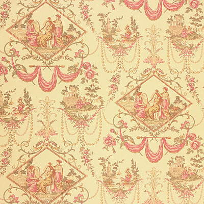 La Coiffure Toi Rose An by Lee Jofa Fabric