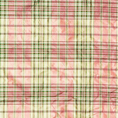 Gibson Silk Pla Ruby/Hu by Lee Jofa Fabric