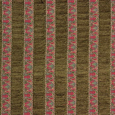 Collins Paisley Hunter by Lee Jofa Fabric